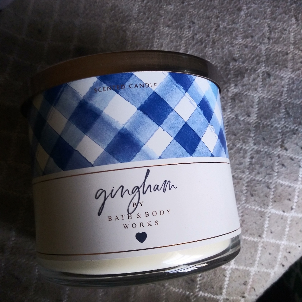 BBW 3 wick candle